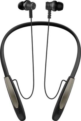 Bxeno BX-Elite- 48 Hour Playtime Bluetooth Headphone Neckband Earphone (Black9) Bluetooth