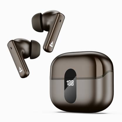 boAt Airdopes 181 Pro w/ 100 HRS Playback, 4 Mics ENx Technology & ASAP Charge Bluetooth