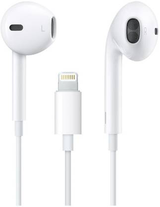Muvit Original Sound In-Ear iPhone Wired Headset with Mic - For iPhone 14 - 7 Bluetooth & Wired