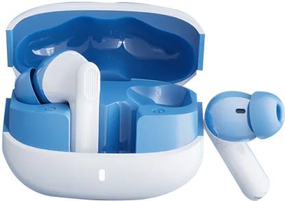 ZWOLLEX AirBuds XR-1 with 48Hrs Payback Music, with ENC & 11.2mm Drivers Bluetooth-2 Bluetooth Gaming