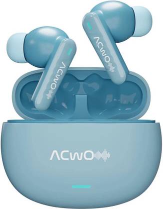 ACwO DwOTS 727, ANC 25 dB, 13mm Drivers, Fast Charge, 3 EQ Modes Bluetooth