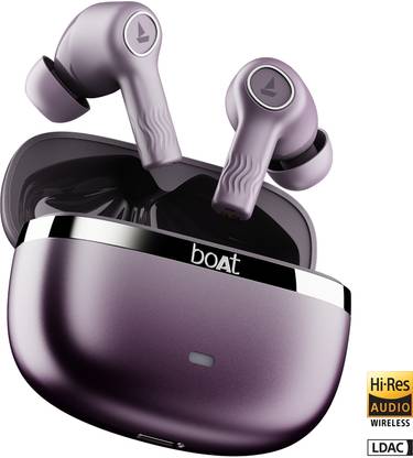 boAt Nirvana ION ANC Pro w/ Hi-Res Audio with LDAC, ANC, 120 HRS Playback, MultiPoint Bluetooth