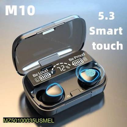 SKYPHR S10 Wireless Earbuds TWS 5.1 Dual LED Digital Display Ear Earphones M10-127 Bluetooth
