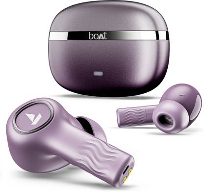 boAt Nirvana Ion 32dB Active Noise Cancellation, 120HRS, Bionic Mode, HIFI5 Bluetooth