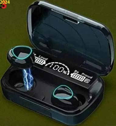 Bydye A718 M10 (Wireless Earbuds)1200mAh(Wireless Gaming Headset) Bluetooth Headset Bluetooth without Mic