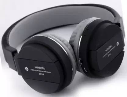 ROAR TRE_794A_SH-12 Wireless Bluetooth Headset with FM for Music and Calling Control Bluetooth