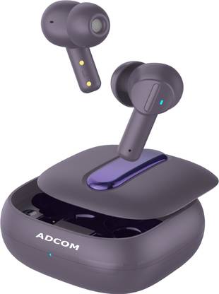 ADCOM Fury Gaming TWS with Ultra 38ms Low Latency, 40H Playtime, Dual ENC Mics Bluetooth Gaming