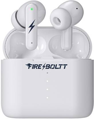Fire-Boltt Antares Earbuds- BT, Ear Sensor, 10 min Charge, 40 ms Low Latency, Dual Pairing Bluetooth