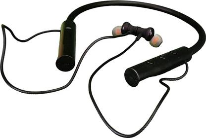 RECTITUDE Premium Materials Neckband with Up to 45Hrs Playtime Bluetooth 5.0 Fast Charging Bluetooth