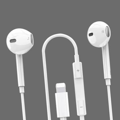 MARS iphone Wired earphone headphone for lightning phone 14 Wired Headset Wired