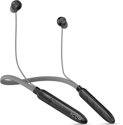 Ycom Bullet- 35H Playtime With ENC Mode, Fast Charge Neckband With Easy Control - 5.3 Bluetooth