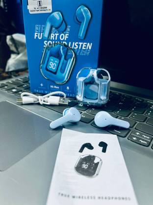 BSVR New Superab Design UltraPods Buds With Charging Case 956 Bluetooth