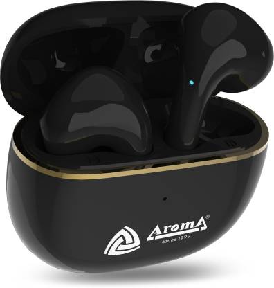 Aroma NB140 Captain 24 Hours* Playtime | Deep Bass | Made In India| Bluetooth Headset