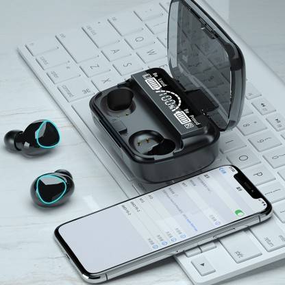 SSN Global M10 Earbuds True Wireless Magnetic Charging Case Digital Battery Indicator S20 Bluetooth