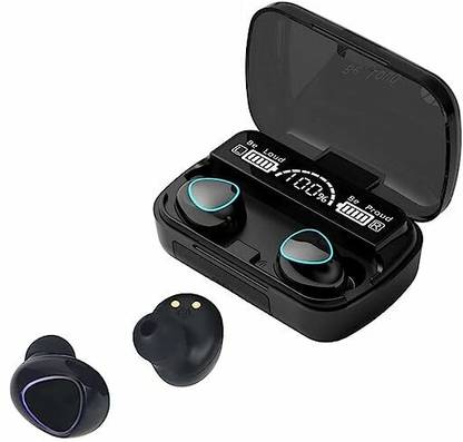 Malhotra enterprises M10 TWS Bluetooth 5.1 Earphone Charging Bluetooth