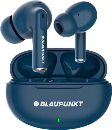 Blaupunkt BTW09 AIR Truly Wireless BT Earbuds, HD Sound, Low Latency,30H Playtime*, BT-5.3 Bluetooth Gaming