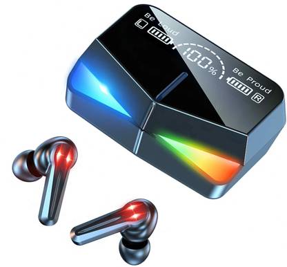 FD1 M28 TWS Bluetooth Earphone Type-C Wireless Gaming Headphones 140H Playtime Bluetooth