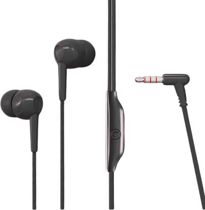 GEARZTOUCH Loud Pro in-Ear 3.5mm Wired Earphones with Powerful HD Mic Wired