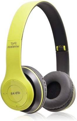 Uborn TRUST Custom oem super bass stereo gaming headset p47 foldable Bluetooth Headset Bluetooth