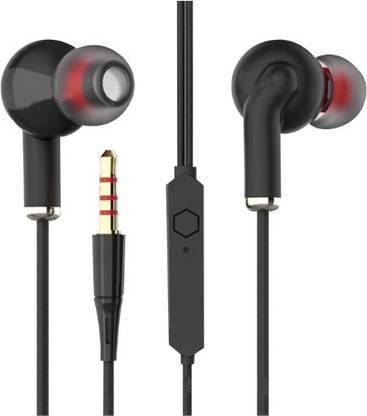 boaNut S-100 (High Bass Earphones) Headphones Wired