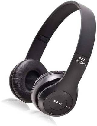 GDS ISY-Headphone with 35 Hrs Playtime, DSEE Upscale, Multipoint Connection Bluetooth & Wired