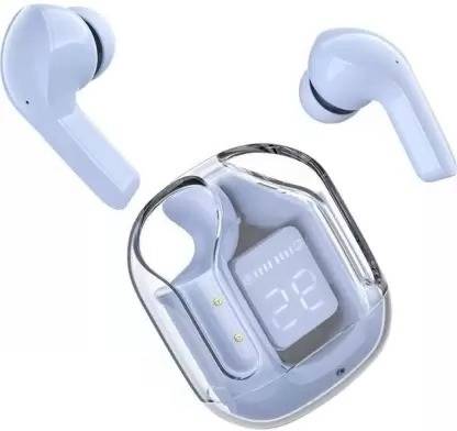 TEXOVICT New Superb Design UltraPods Buds With Charging Case T120 Bluetooth