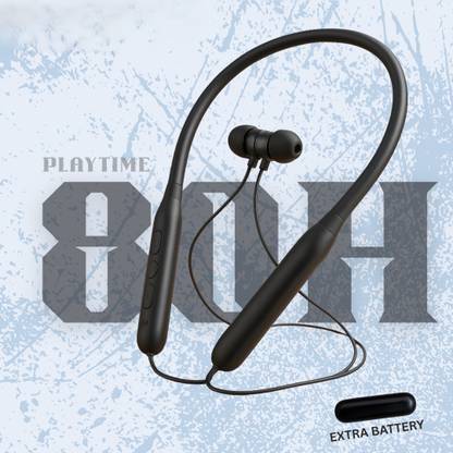 WEKTU Gaming Neckband with Low Latency Sound Bluetooth