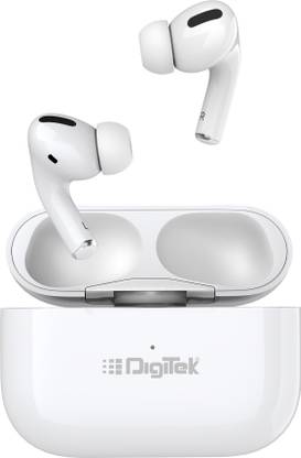 DIGITEK in-Ear True Wireless Earpods (TWS) with Premium Deep Bass DTWS-021 Bluetooth