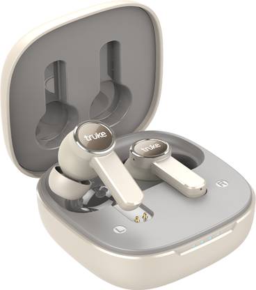 truke Clarity 6 with 80Hr Battery, 6Mic Adv.ENC, Dual Connectivity, Touch Glass, 5.3v Bluetooth