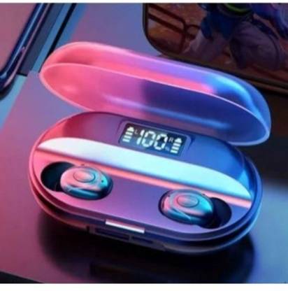 SYARA TUJ_636G_TWS T2 Wireless Earbuds Bluetooth Headset Bluetooth
