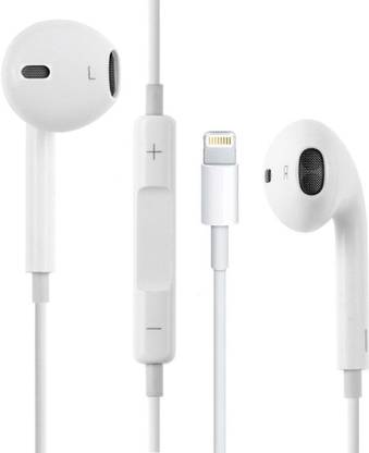 Tigerify Lightning Earbuds for iPhone 14/14 Plus/13 Mini/12 Pro/11/X/XS/XR/8 Plus/7+/6+ Wired