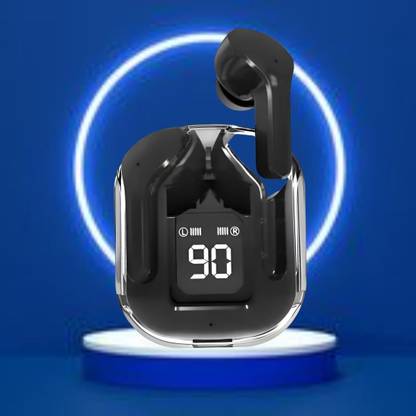 FRONY Wireless Earbuds, TWS Bluetooth 5.1, Mirror Screen LED Display, HD Sound U294 Bluetooth