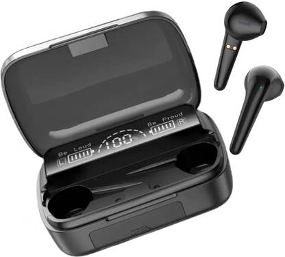 VEROX TWS Wireless Earbuds with 280hrs Playtime with Fast Charging 2000 Mah Bluetooth