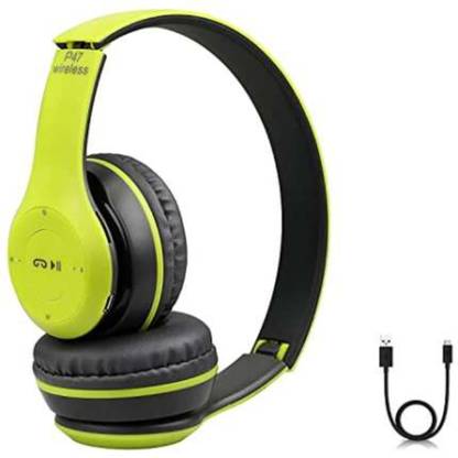 Clairbell ZED_1040_P47 Wireless Bluetooth Headphones HD Sound Bass Mic SD Card Slot Bluetooth
