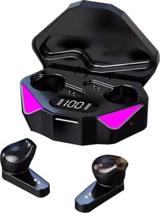 TecSox Airdots Wireless Earbuds| IPX|20hrs Best Low Latency Gaming TWS| Gaming Mode Bluetooth
