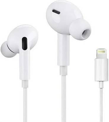 MARS Wired Lightning Earphone for 14/13/12/11/X/XS/SE/8/7. Wired