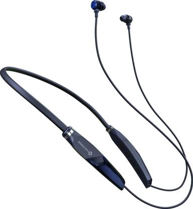 MAK POWER 100H Playtime, 21-Day Standby, Type-C Charging, Perfect Bass Wireless Neckband Bluetooth