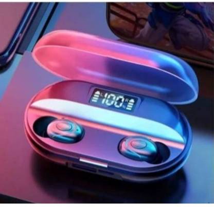GUGGU TUJ_648K_TWS T2 Wireless Earbuds Bluetooth Headset Bluetooth
