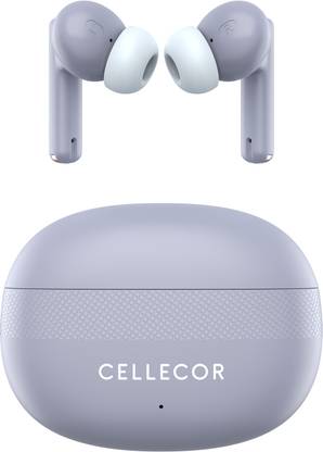 Cellecor BroPods C105 Tune TWS |45H Playtime, ENC, 5.3v, IPX5, 50ms Low Latency Gaming Bluetooth