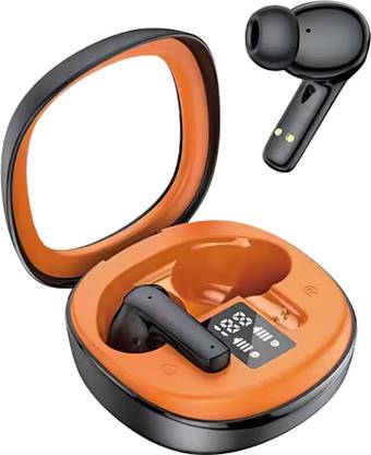 Zusix AuraPods 245 Truly Wireless Earbuds (TWS) with 55H Playtime, Deep Bass Bluetooth