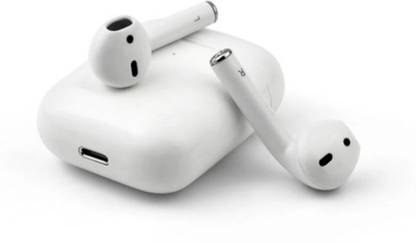 Amazers i12 White Ture Wireless Earbuds Bluetooth Headset Bluetooth