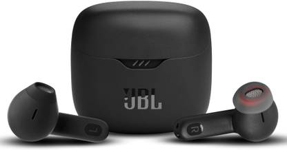 JBL Tune Flex TWS with ANC, Customizable Eartips, 32H Playtime, JBL App Bluetooth