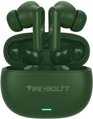 Fire-Boltt Aura TWS Earbuds with 40 Hours Playback, Quad Mic ENC & 40ms Game Mode BT V 5.3 Bluetooth