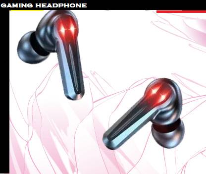 Bymaya G1298_M28 ULTRA GAMING HEADSET BLACK (PACK OF 1) Bluetooth Gaming