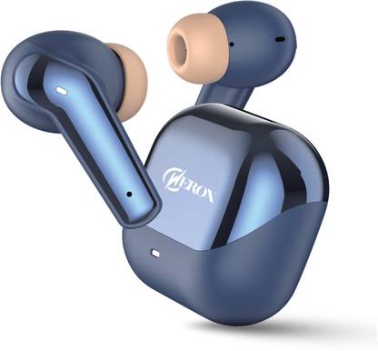 WEROX TWS Earbuds with Fast Charging|Low Latency|Deep bass earbuds | Dual 10mm Driver Bluetooth Gaming