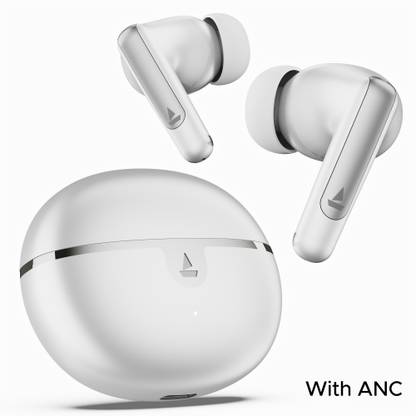 boAt Airdopes 161 ANC Elite w/ ANC, 50 HRS Playback, ASAP Charge & ENx Technology Bluetooth