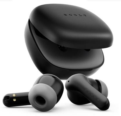 Boult K10 50H Battery, 4 Mic ENC, 45ms Low Latency, Dual Master, Touch Control, 5.4v Bluetooth