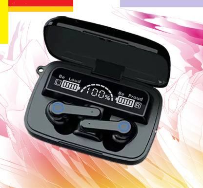 Bashaam Y2031_M10 MAX 4HRS PLAYBACK HEADSET BLACK (PACK OF 1) Bluetooth Gaming