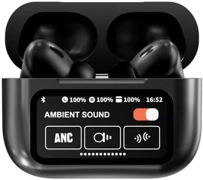 Alible Smart Buds A9 Pro C-Type Display Earbuds ANC Wireless Bluetooth