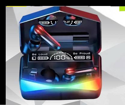 Bymaya G621_M28 PRO 6HRS PLAYBACK HEADSET BLACK (PACK OF 1) Bluetooth Gaming